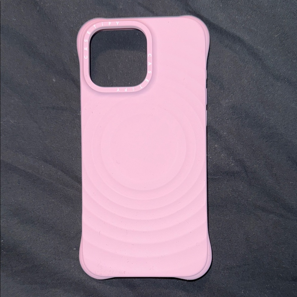 Casetify Light Pink Phone Case